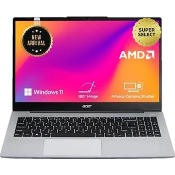 Acer Aspire 15 AMD Ryzen 5 Hexa Core 7430U - A325-42 Thin and Light