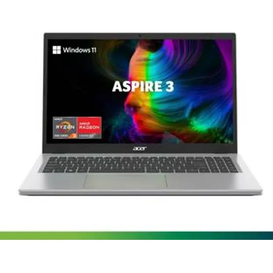 Acer Aspire 3 AMD Ryzen 3 Quad Core 7320U - A315-24P Thin and Light