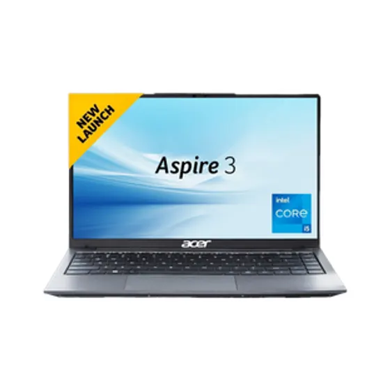 Acer Aspire 3 Backlit Intel Core i5 12th Gen 1235U - A324-51 Thin