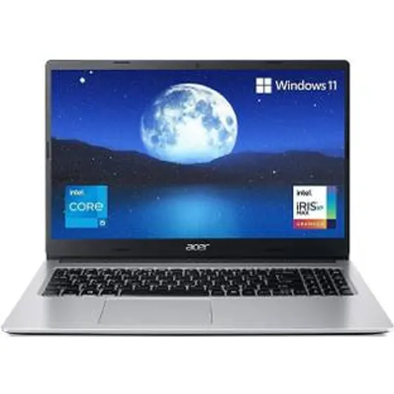 Acer Aspire 3 Intel Core i5 11th Gen 1135G7 - A315-58 Thin and Light