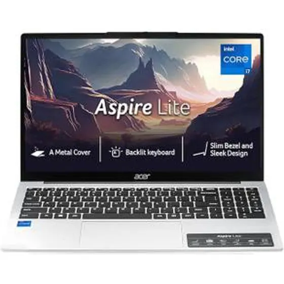 Acer Aspire Lite Intel Core i7 12th Gen 12650H - AL15-52H Thin