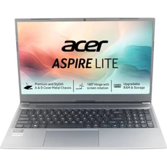 Acer Aspire Lite Metal AMD Ryzen 3 Quad Core 5400U - AL15-41
