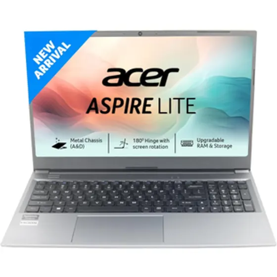 Acer Aspire Lite Metal Intel Core 3 14th Gen 100U - AL15-53