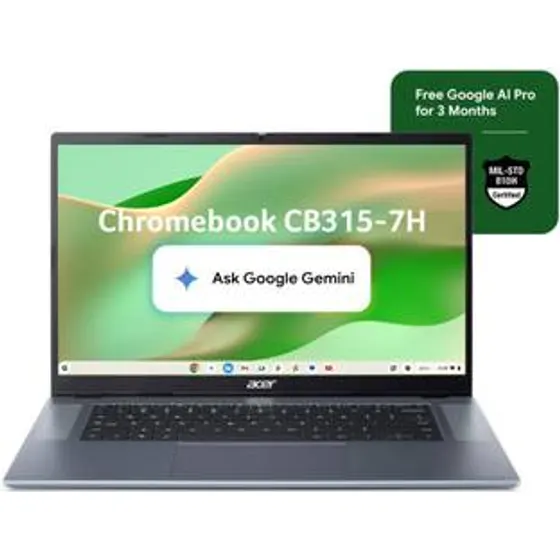 Acer Chromebook Intel Core 3 N50 - CB315-7H Chromebook