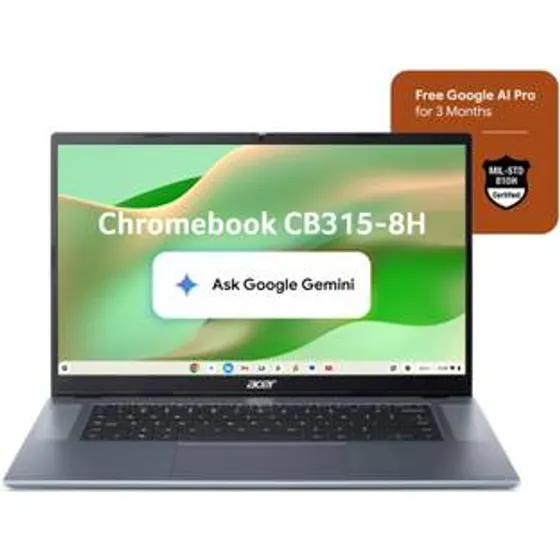 Acer Chromebook MediaTek Kompanio 540 - CB315-8H Chromebook