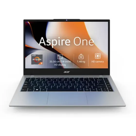 Acer One 14 AMD Ryzen 3 Quad Core 7320U - A114-43 Thin and Light