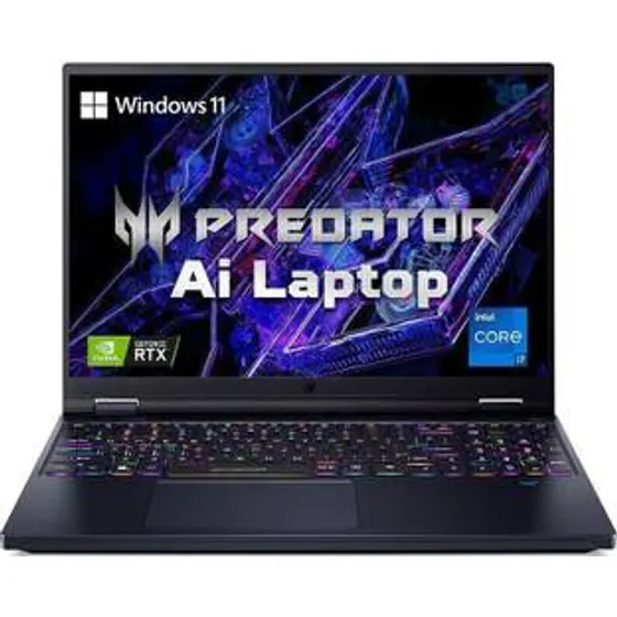 Acer Predator Helios 16 Intel Core i7 14th Gen 14700HX