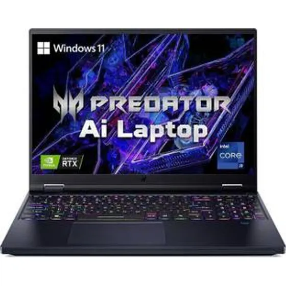 Acer Predator Helios 16 Intel Core i9 14th Gen 14900HX