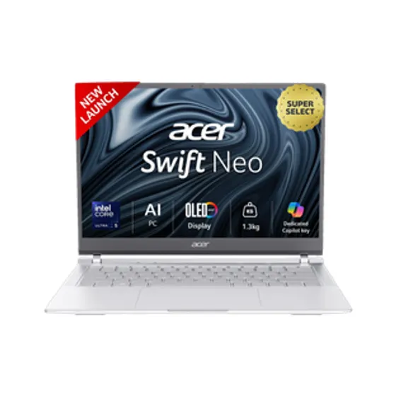 Acer Swift Neo 14 Office 2024 + M365 Basic Intel Core Ultra 5 115U
