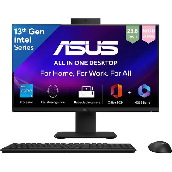 ASUS AiO V400 Series, All in One Desktop, 8 cores, 12