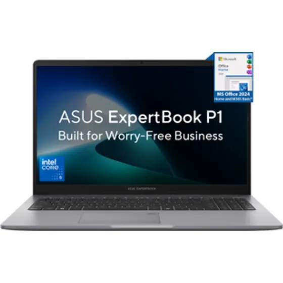 ASUS ExpertBook P1 with 1 Yr ADP Intel Core 5 210H