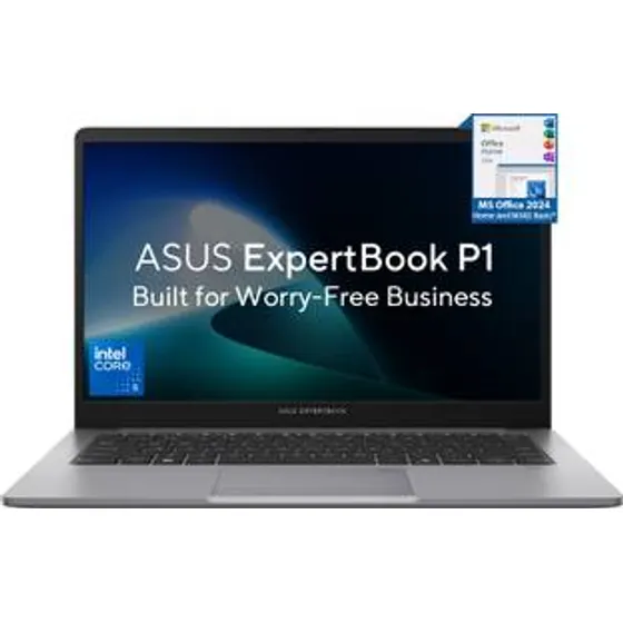 ASUS ExpertBook P1 with 1 Yr ADP Intel Core 5 210H