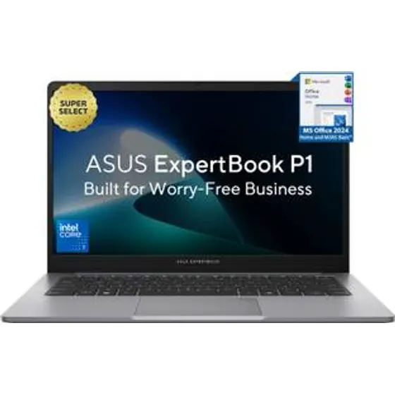 ASUS ExpertBook P1 with 1 Yr ADP Intel Core 7 240H