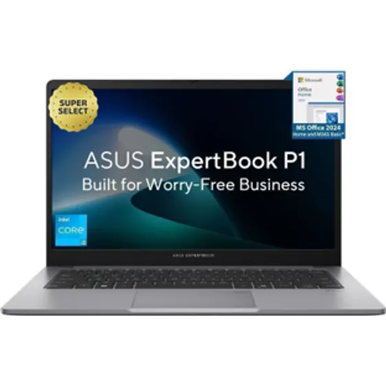 ASUS ExpertBook P1 with 1 Yr ADP Intel Core 3 13th Gen 1315U - P1403