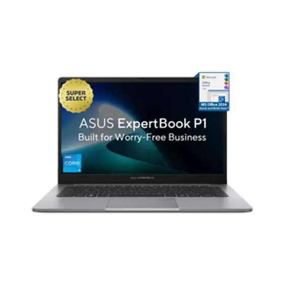 ASUS ExpertBook P1 with 1 Yr ADP Intel Core i5 13th Gen 13420H