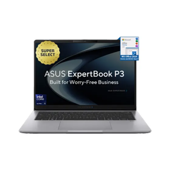 ASUS ExpertBook P3 AI PC with 1 Yr ADP Intel Core Ultra 5 225H