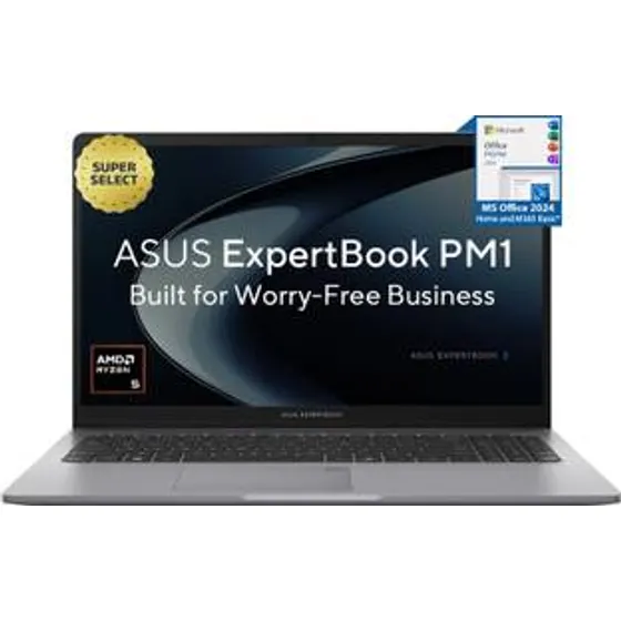 ASUS ExpertBook PM1 with 1 Yr ADP AMD Ryzen 5 Hexa Core 150 - PM150