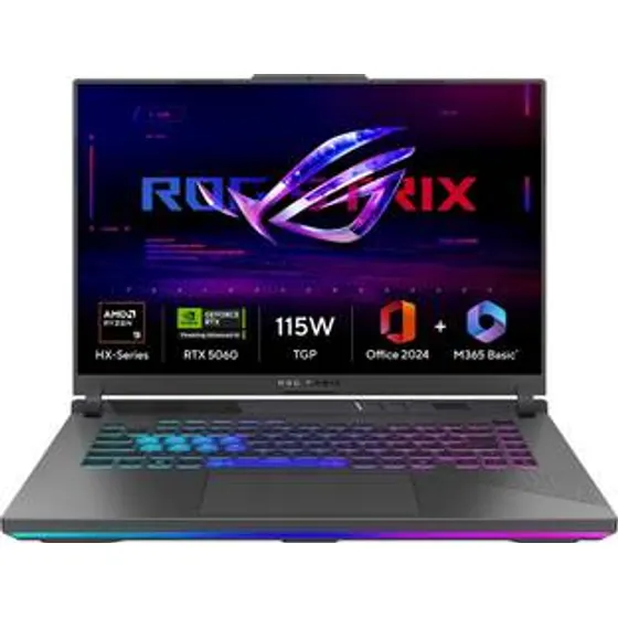ASUS ROG Strix G16 AMD Ryzen 9 16 Core 8940HX