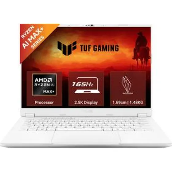 ASUS TUF Gaming A14 with Office 2024 + M365 Basic, AI PC NPU upto 50TOPS AMD Ryzen AI Max+