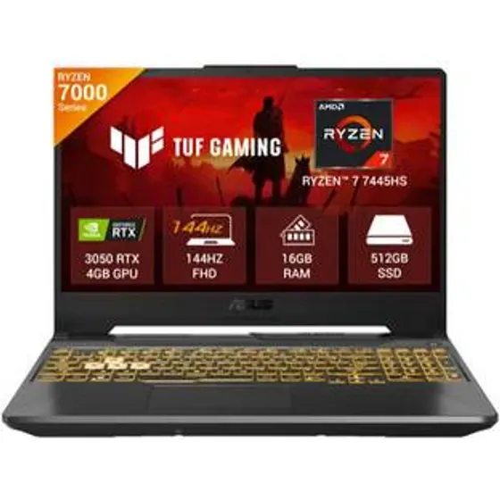 ASUS TUF Gaming A15 AMD Ryzen 7 Hexa Core