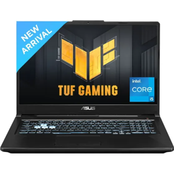 ASUS TUF Gaming F17 - AI Powered Gaming Intel Core i5 11th Gen 11400H
