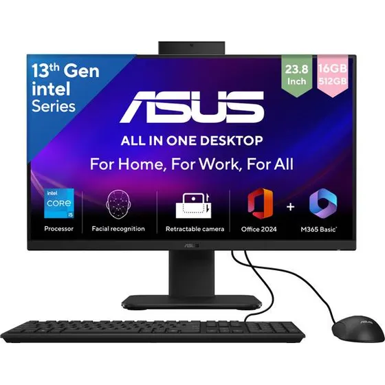 ASUS V400 AiO Series V440VA-KBPC043WS, All in One Deskt