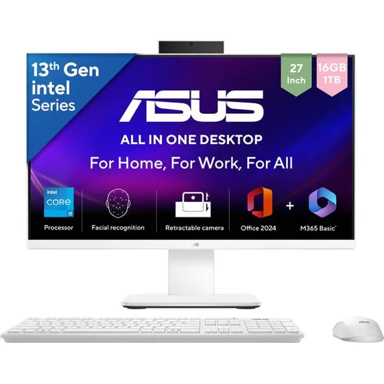 ASUS V400 AiO Series V470VA-KWPE005WS, All in One Deskt