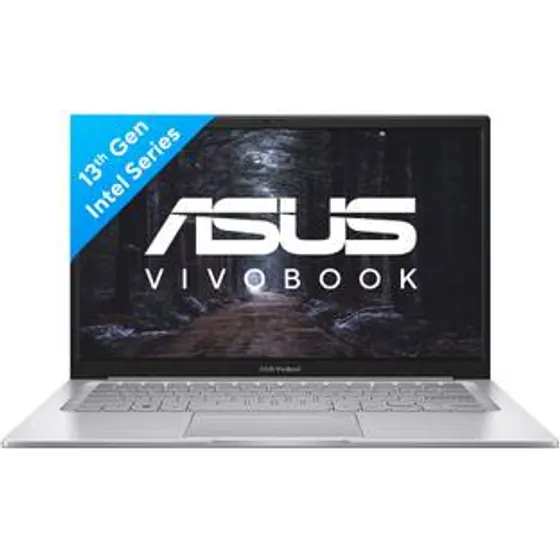 ASUS Vivobook 14 with Office 2024 + M365 Basic* Intel Core i5 13th Gen 1334U