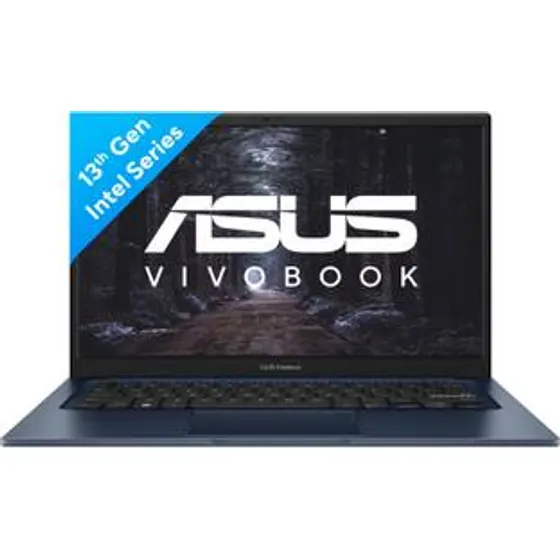 ASUS Vivobook 14 with Office 2024 + M365 Basic* Intel Core i5 13th Gen 1334U