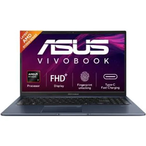 ASUS Vivobook 15 with Office 2024 + M365 Basic*, AMD Ryzen 7 Octa Core 170