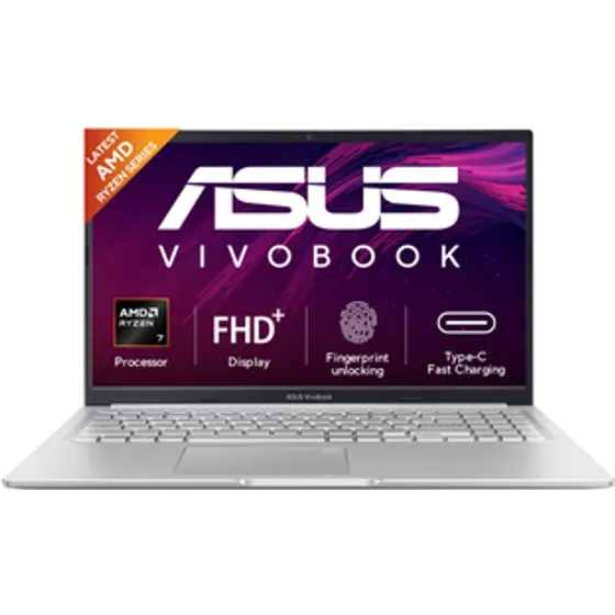 ASUS Vivobook 15 with Office 2024 + M365 Basic*, AMD Ryzen 7 Octa Core 170
