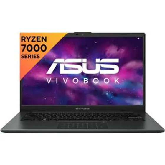 ASUS Vivobook Go 14 with Office 2024 + M365 Basic* AMD Ryzen 3 Quad Core 7320U