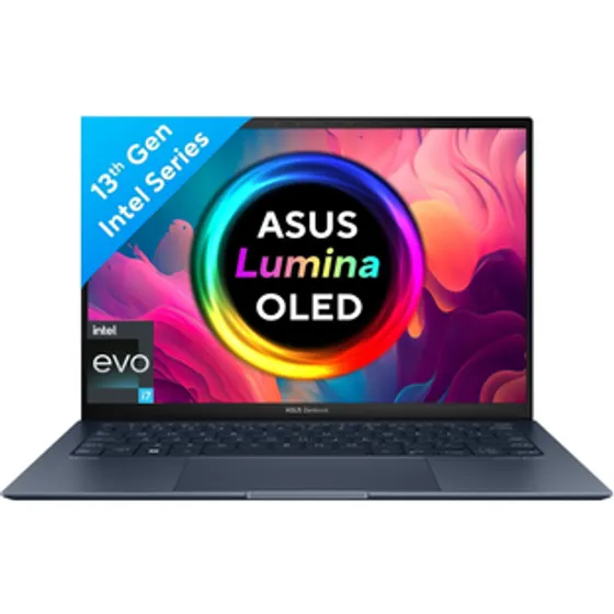 ASUS Zenbook S 13 OLED 1 cm Thin & 1 kg Light, Intel EVO Intel Core i7 13th Gen 1335U