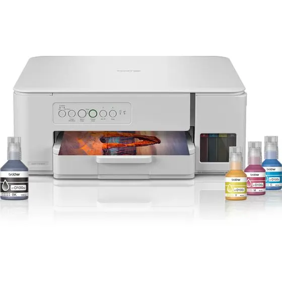 brother DCP-T436W Multi-function WiFi Color Ink Tank