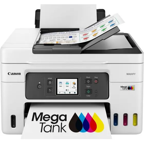 Canon MAXIFY GX4070 Multi-function WiFi Color Ink-Effic