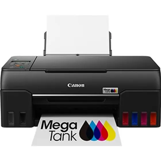Canon MegaTank G670 6 Colour, Print,Scan,Copy, High
