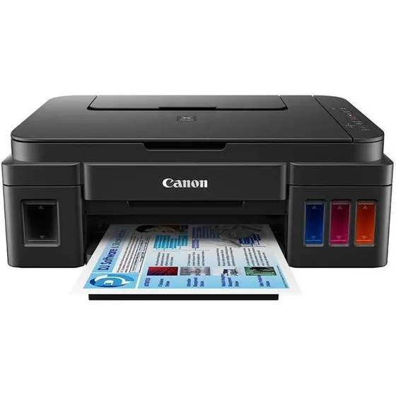 Canon PIXMA G3000 Multi-function WiFi Color Ink Tank
