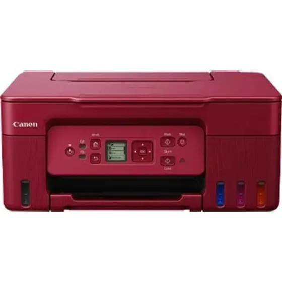 Canon PIXMA MegaTank G3770 Red Multi-function WiFi Colo