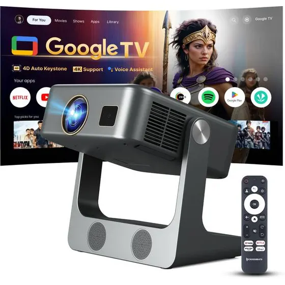 CrossBeats Lumex Solis 1000 ANSI 4k Ultra HD [Google