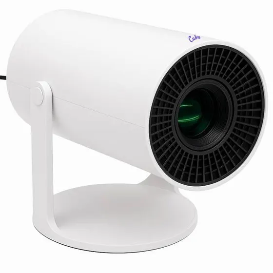 Cubonic Free Style Pro Projector for Home 4K & 1080p