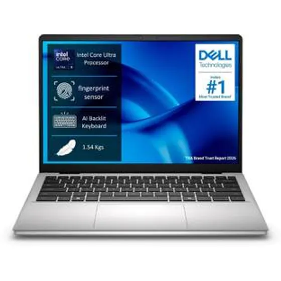 DELL 14 AI PC Intel Core Ultra 5 225U - 14 D14260 Thin and Light