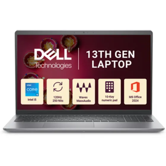 DELL 15 Microsoft Office Home 2024 Intel Core i5 13th Gen