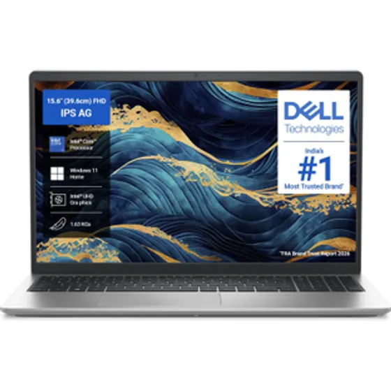 DELL 15 Inspiron Intel Core 3 100U - DC15250 Thin and Light Laptop