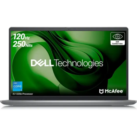 DELL 15 Intel Core i5 12th Gen 1235U - 3520 Thin and Light Laptop