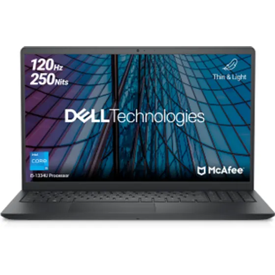 DELL 15 Intel Core i5 13th Gen 1334U - 3530 Thin and Light Laptop