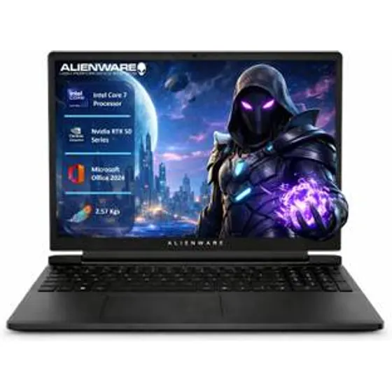 DELL Alienware 16 Aurora Microsoft Office Home 2024 Intel Core 7 240H