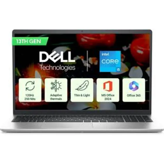 DELL Inspiron 15 Intel Core i5 1334U - 3530 Thin and Light Laptop