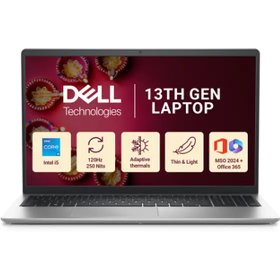 DELL Inspiron 15 MSO'24 Intel Core i5 13th Gen 1334U - 15 DC15250