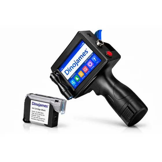dinojames Portable Handheld Inkjet Printer For Date