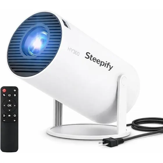 Divine creation HY300 HD Smart Mini Portable Projector